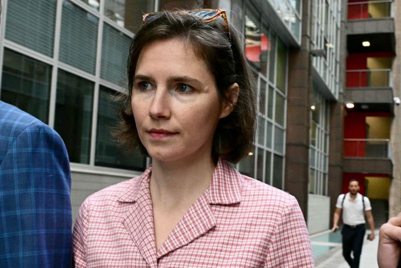 Amanda Knox slander conviction upheld by Italy’s high court