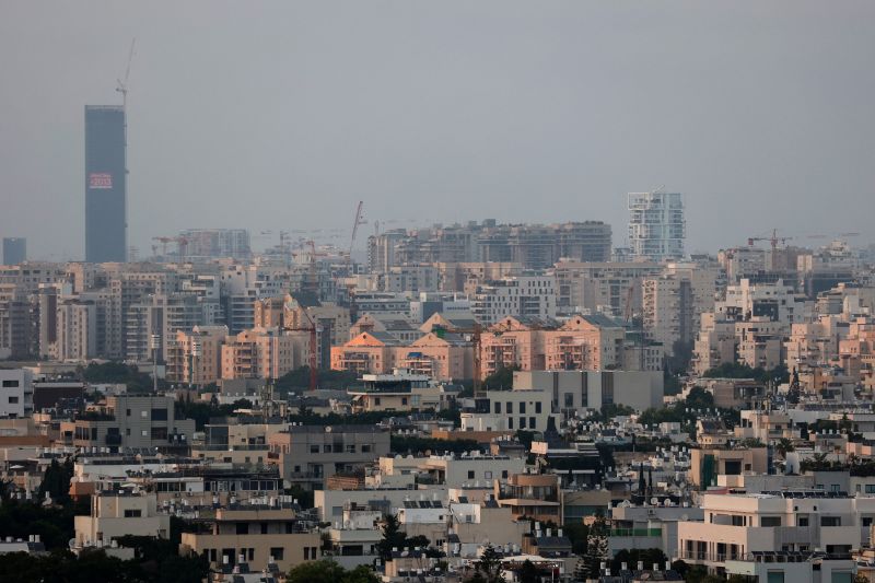 Israel’s population growth slows as residents emigrate amid multi-front war