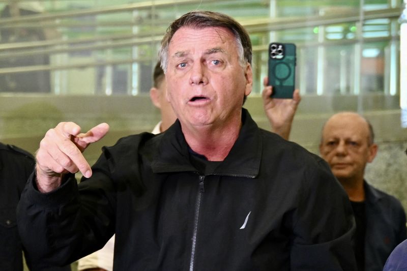 Brazil’s Bolsonaro frustrated after court blocks attendance at Trump’s inauguration