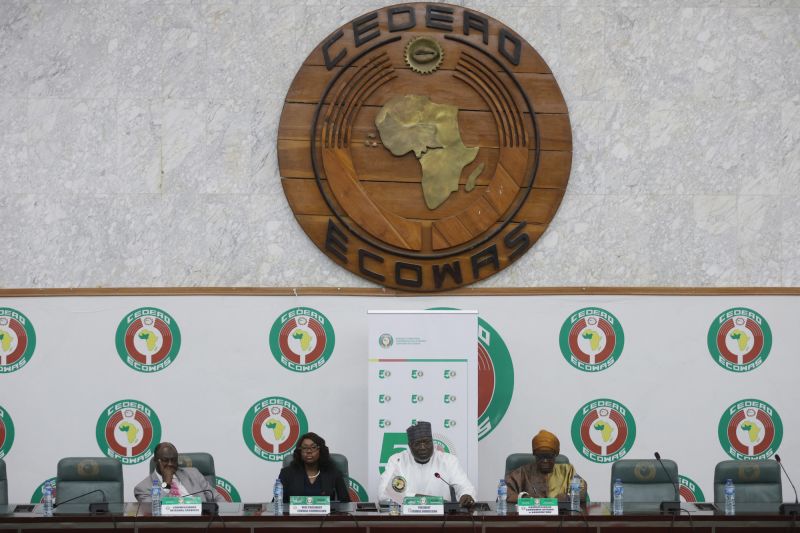 ECOWAS pledges to ‘keep door open’ after 3 coup-hit West African nations exit regional bloc