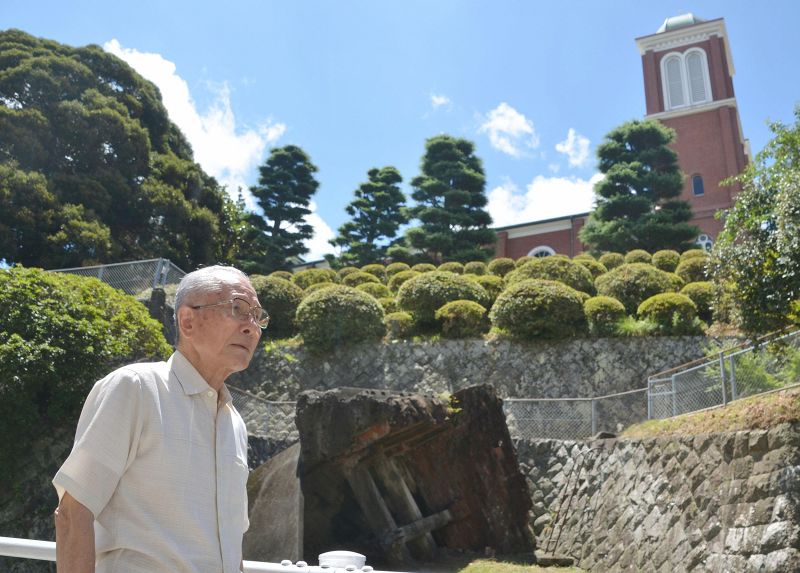 Shigemi Fukahori, who survived Nagasaki bombing and spent his life advocating for peace, dies at 93