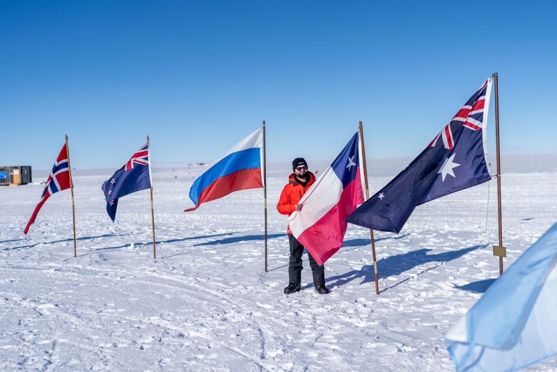 Chile’s President Boric leads journey to South Pole in historic trip