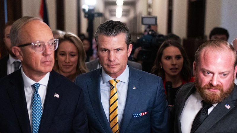 Pete Hegseth confirmed to lead Pentagon after VP Vance casts tie-breaking vote