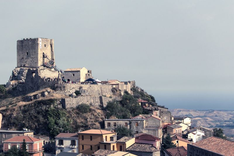 Italian town bans residents from falling ill