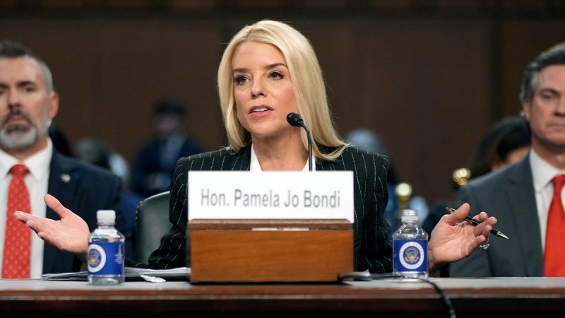 Bondi spars with Schiff at testy confirmation hearing: ‘You were censured’