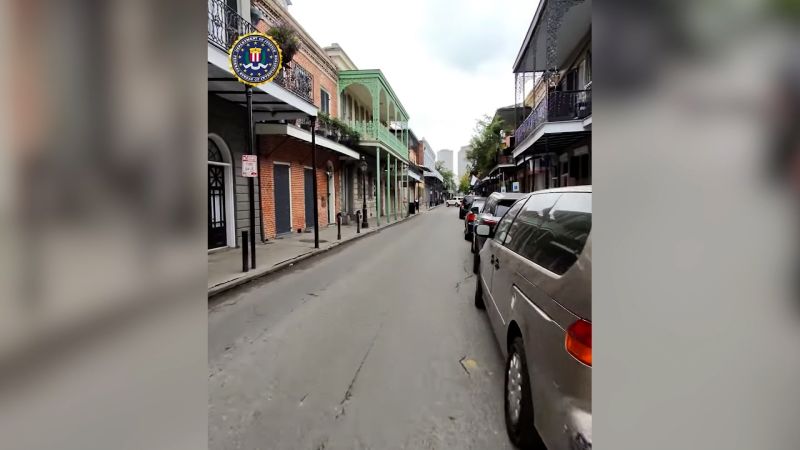 New Orleans attacker visited city twice in recent months, wore Meta glasses to record the scene in advance