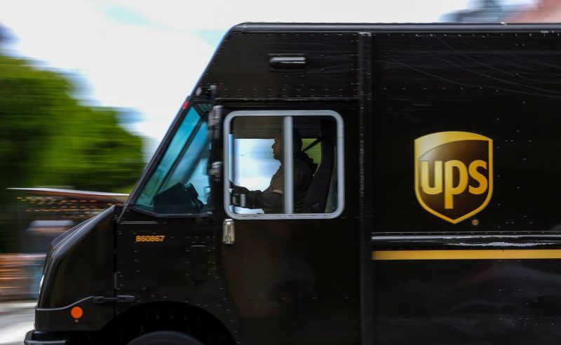 UPS shares tank 15% after weak guidance, plan to slash Amazon deliveries by more than half