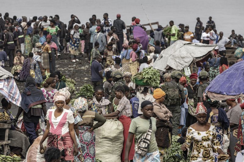 UN says more than 700 killed in just five days of fighting in DR Congo