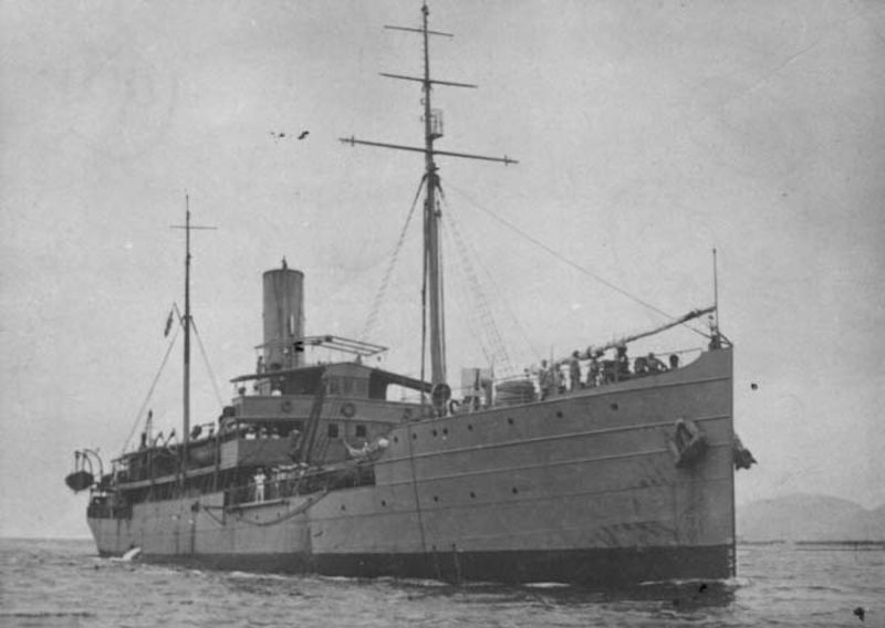 Brazilian navy confirms location of World War II shipwreck