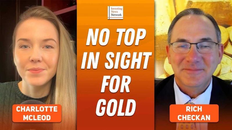 Rich Checkan: Gold Nowhere Near Top, Use Price Dips to Buy