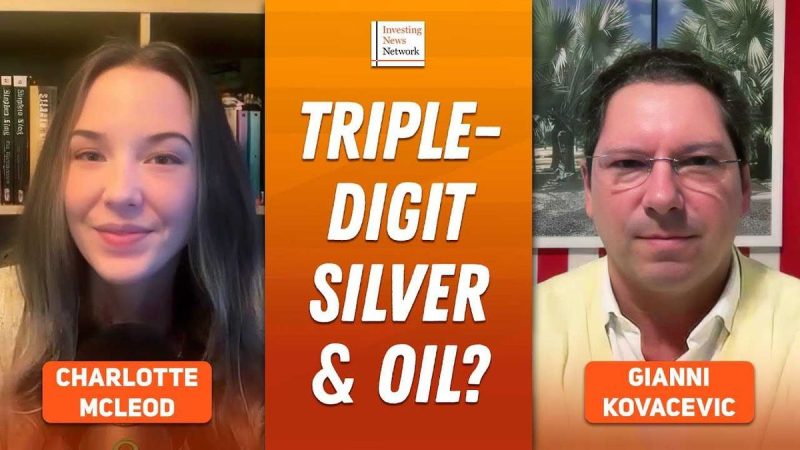 Gianni Kovacevic: Silver, Oil to Break US$100, but This is the Real Speculation