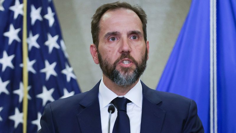 Jordan demands Jack Smith testify over ‘partisan and politically motivated’ Trump prosecutions