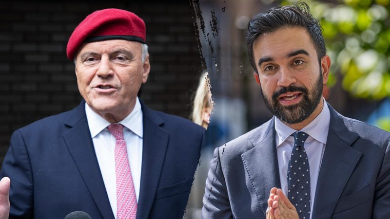 Curtis Sliwa vows to be Zohran Mamdani’s ‘worst nightmare’ if the Democratic socialist wins NYC mayoral race