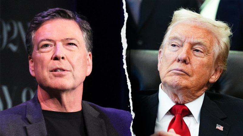 Comey expects further legal scrutiny from Trump admin, criticizes ‘fools who would frighten us’