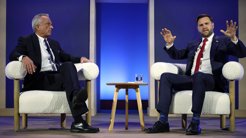 JD Vance hails Trump admin’s ‘bulldozer’ approach to public health, discusses how Appalachia was ‘left behind’