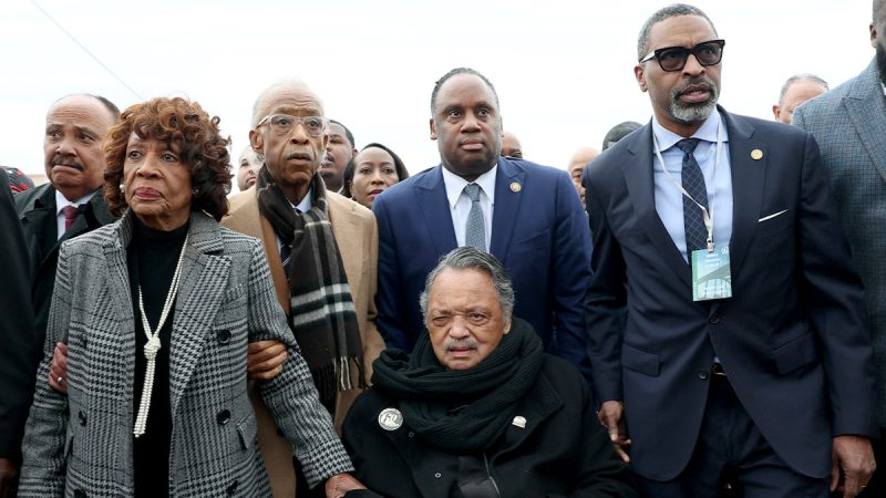 Rev Jesse Jackson hospitalized amid health battle with neurodegenerative disease