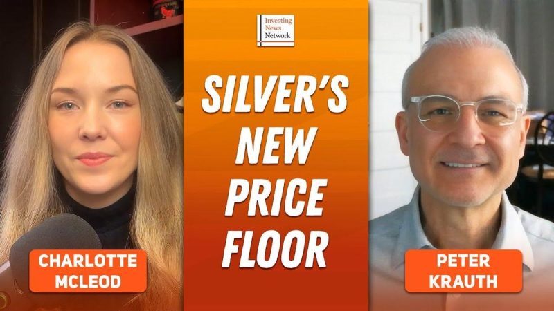 Peter Krauth: Silver Price at New Floor, US$70 in the Cards for 2026