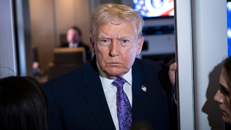 Trump declares importance of not derailing ‘Syria’s evolution into a prosperous State’