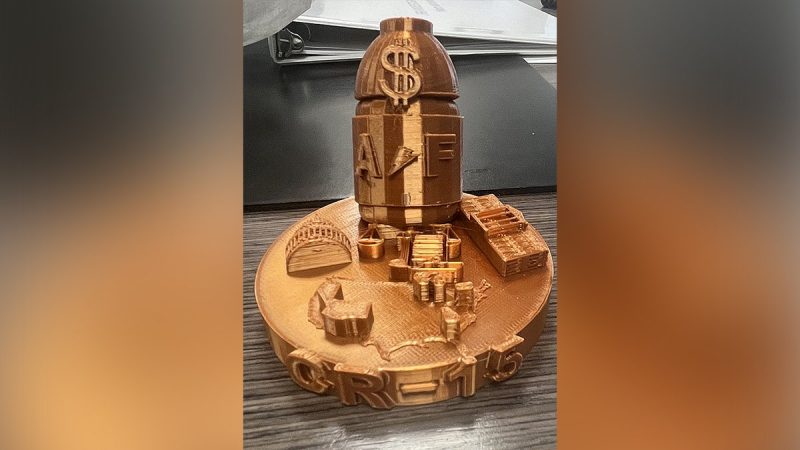 Patel reveals bizarre ‘self-awarded’ trophy former FBI officials made to celebrate Trump probe