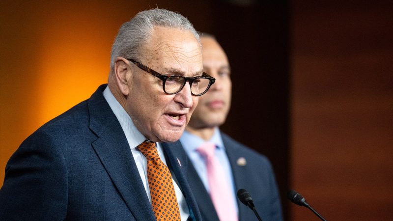 Schumer, Jeffries mend rift, present united front on DHS reforms as deadline nears
