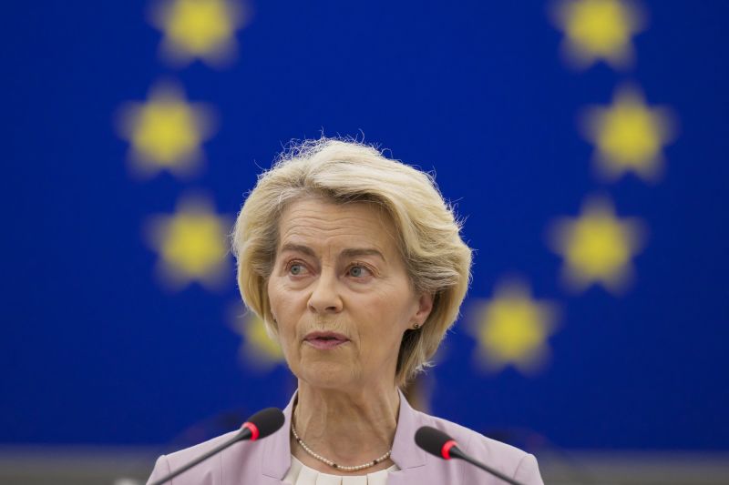 EU’s von der Leyen survives parliament confidence vote brought by far-right