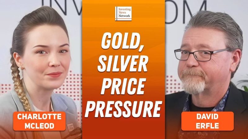 David Erfle: Gold, Silver Under Pressure, Key Price Levels to Watch