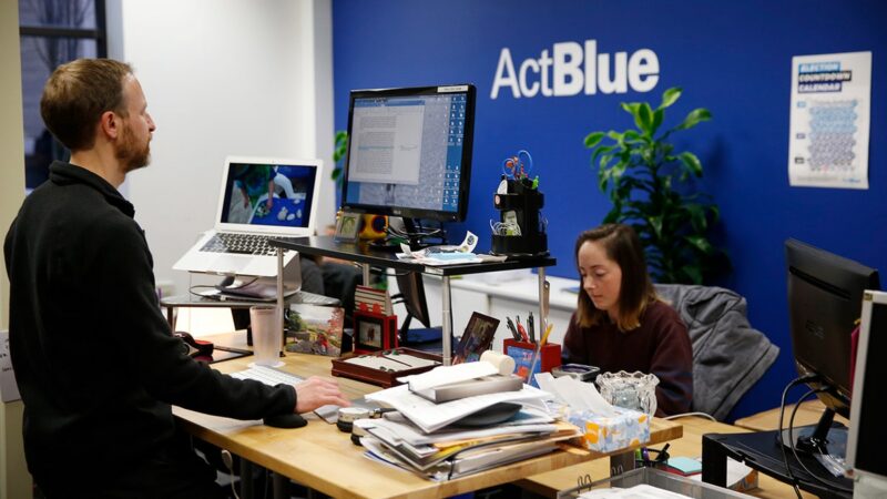 Dem fundraising giant ActBlue rocked by allegations it misled Congress about foreign donations