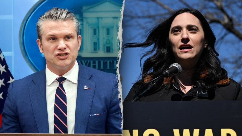 Democrat whose parents fled Iran moves to oust Hegseth